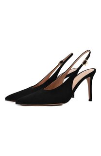 Замшевые туфли Robbie 85 Gianvito Rossi