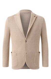 Пиджак изо льна и хлопка Gran Sasso