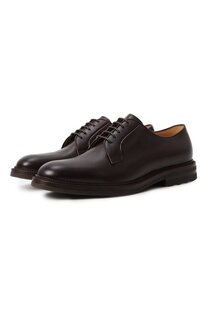 Кожаные дерби Brunello Cucinelli