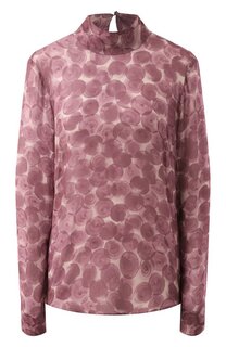 Шелковая блузка Dries Van Noten