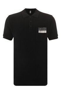 Хлопковое поло Moschino