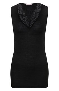 Майка из шерсти и шелка Hanro