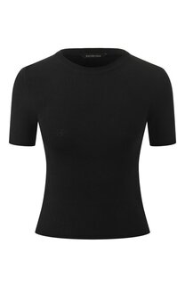 Шерстяной пуловер Balenciaga