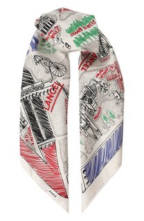 Шелковый платок Lancel