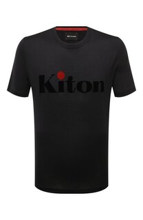 Хлопковая футболка Kiton