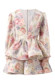 Льняное платье YVON