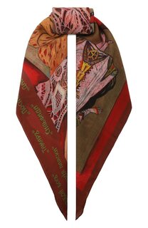 Шелковый платок Русские сезоны Gourji