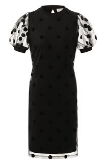 Хлопковое платье Nina Ricci