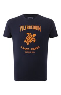 Хлопковая футболка Vilebrequin