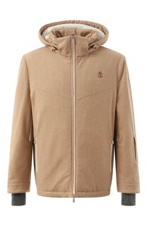 Шерстяная куртка Brunello Cucinelli