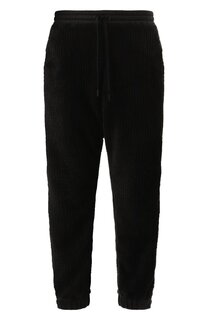 Вельветовые джоггеры Moncler Grenoble