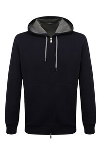 Толстовка из хлопка и кашемира Brunello Cucinelli