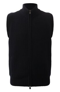 Жилет из шерсти и кашемира Corneliani