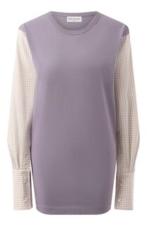 Хлопковый лонгслив Dries Van Noten