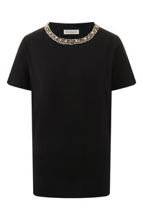 Хлопковая футболка Nina Ricci