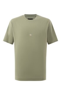 Хлопковая футболка Givenchy