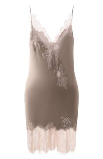 Шелковая сорочка Carine Gilson