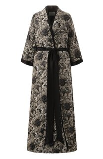 Шелковый халат Carine Gilson