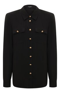 Шелковая рубашка Balmain