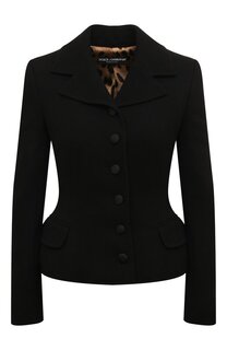 Шерстяной жакет Dolce & Gabbana
