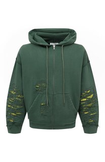 Хлопковая толстовка MM6