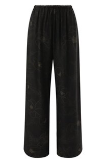 Шелковые брюки Dries Van Noten