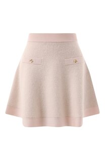 Юбка из шерсти и вискозы Nina Ricci