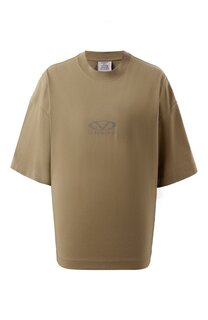 Хлопковая футболка VETEMENTS