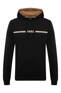 Хлопковое худи BOSS