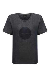 Хлопковая футболка Giorgio Armani