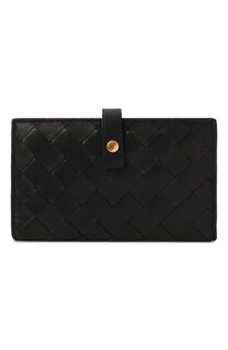 Кожаное портмоне Bottega Veneta