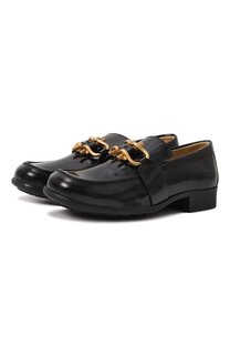Кожаные лоферы Bottega Veneta