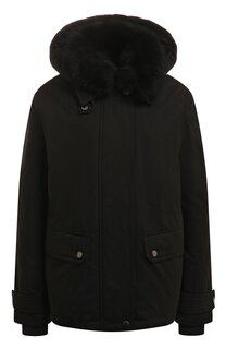 Пуховая парка Woolrich