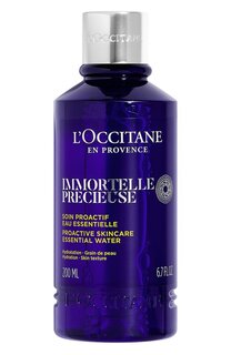 Эфирный тоник для лица "Драгоценный иммортель" (200ml) L`Occitane LOccitane