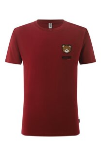 Хлопковая футболка Moschino