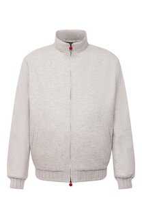 Кашемировый бомбер Kiton