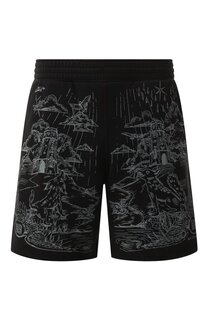 Хлопковые шорты Givenchy
