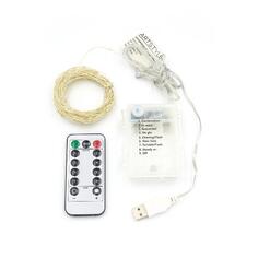 Новогодняя электрогирлянда-нить ARTSTYLE CL-N208MR CL-N208MR