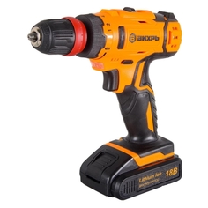 Дрель аккумуляторная Вихрь ДА-18Л-2КC ДА-18Л-2КC