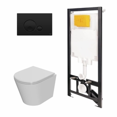 Комплект унитаза Point Виктория 886914GBO3+PN41061 Виктория 886914GBO3+PN41061