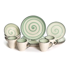 Тарелка столовая Elrington Фисташковый Бриз (139-27089) Фисташковый Бриз (139-27089)