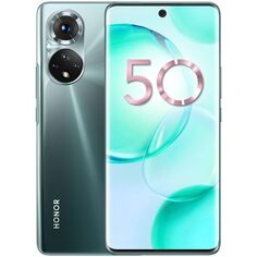 Восстановленный смартфон HONOR 50 6/128GB Emerald Green, отличный 50 6/128GB Emerald Green, отличный