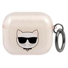 Чехол Karl Lagerfeld для Apple AirPods 3 (KLA3UCHGD) для Apple AirPods 3 (KLA3UCHGD)