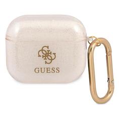Чехол Guess для Airpods 3 TPU With carabin (GUA3UCG4GD) для Airpods 3 TPU With carabin (GUA3UCG4GD)
