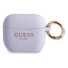 Чехол Guess для Airpods 3 Silicone With Ring (GUA3SGGEU) для Airpods 3 Silicone With Ring (GUA3SGGEU)