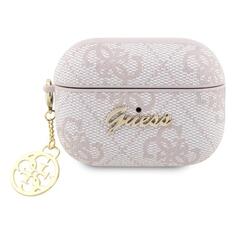 Чехол Guess для Airpods Pro 2 PU leather 4G (GUAP2G4GSMP) для Airpods Pro 2 PU leather 4G (GUAP2G4GSMP)