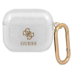 Чехол Guess для Airpods 3 TPU with carabin (GUA3UCG4GT) для Airpods 3 TPU with carabin (GUA3UCG4GT)