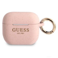Чехол Guess для Airpods 3 Silicone With Ring (GUA3SGGEP) для Airpods 3 Silicone With Ring (GUA3SGGEP)