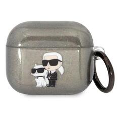 Чехол Karl Lagerfeld для Airpods 3 TPU With Ring (KLA3HNKCTGK) для Airpods 3 TPU With Ring (KLA3HNKCTGK)