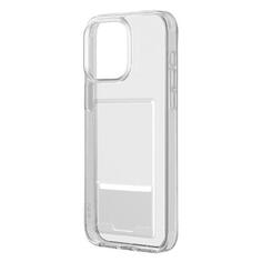 Чехол Uniq iPhone 15 Pro Max Air Fender cardslot Clear iPhone 15 Pro Max Air Fender cardslot Clear